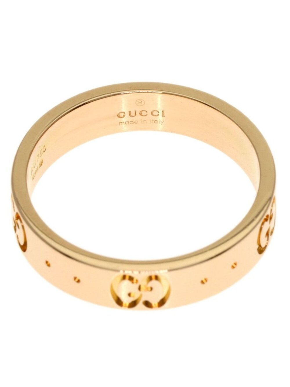 Gucci Icon Ring 18k Pink Gold - Picture 5 of 12